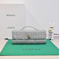 ボッテガ・ヴェネタ クラッチバッグ スーパーコピー 優良サイト 2025新作 高再現度イントレチャートグレー仕様