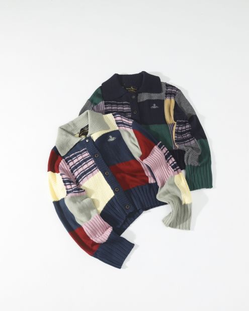 ヴィヴィアンウエストウッド カーディガン 偽物 バレない再現度 2025新作 男女兼用 高評価 柔らか素材 丁寧な縫製 安心サイト