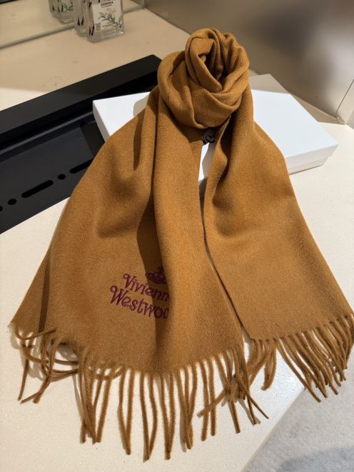 ヴィヴィアンウエストウッド スカーフ 激安 2025新作 圧倒的な再現度 柔らか素材 高品質 丁寧な縫製 数量限定入荷 安心サイト