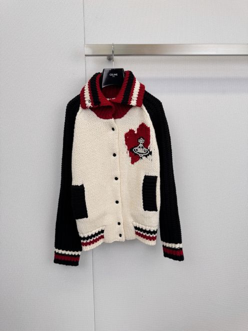 ヴィヴィアンウエストウッド コピー 2025新作 セーター 高再現度 通気 快適な着心地 上質感 丁寧な縫製 安心サイト リピーター多数