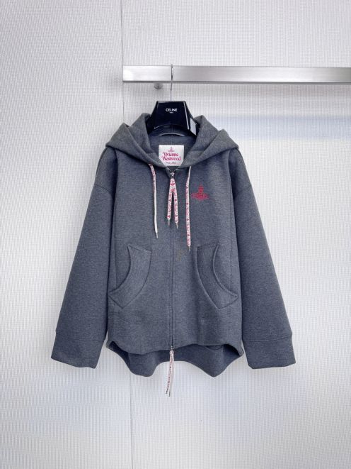 ヴィヴィアンウエストウッド 格安 2025新作 パーカー 高再現度 通気 快適な着心地 シンプルデザイン 上質感 安心サイト 男女兼用