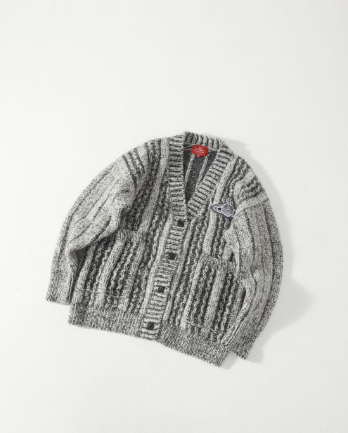 ヴィヴィアンウエストウッド カーディガン ブランド コピー 安全通販 2025新作 高評価 本格派モデル 柔らか素材 丁寧な縫製 安心サイト