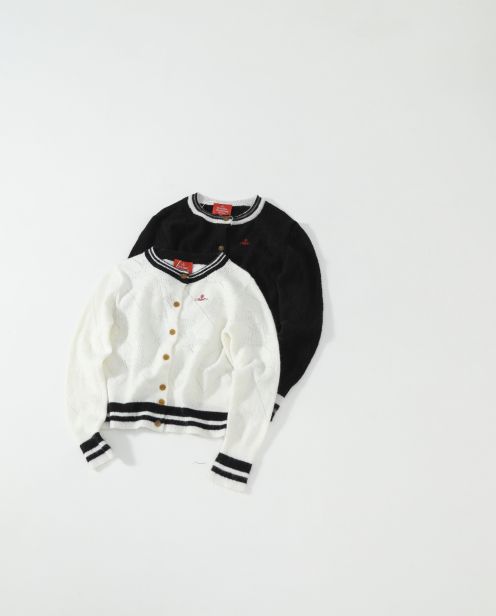 ヴィヴィアンウエストウッド 偽物 2025新作 カーディガン 高再現度 通気 快適な着心地 上質感 丁寧な縫製 シンプルデザイン 安心サイト