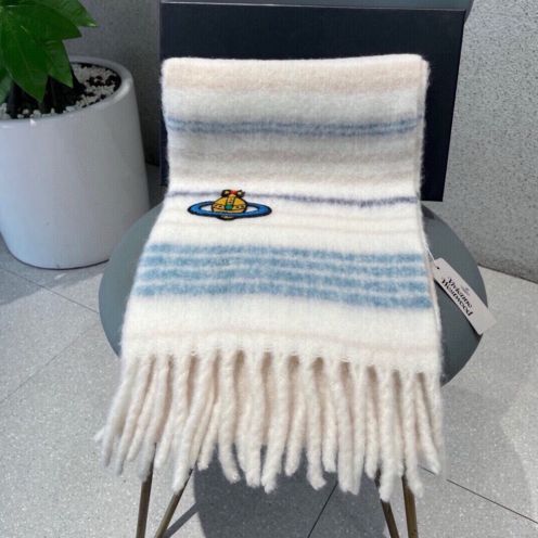 ヴィヴィアンウエストウッド スカーフ ブランド コピー 2025新作 圧倒的な再現度 柔らか素材 上質感漂う 数量限定入荷 安心サイト