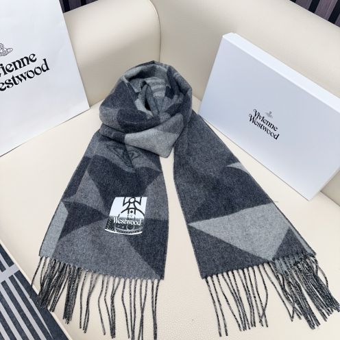 ヴィヴィアンウエストウッド スカーフ 偽物 2025新作 高評価 高級感仕上げ 上質感漂う 男女兼用 柔らか素材 安心サイト