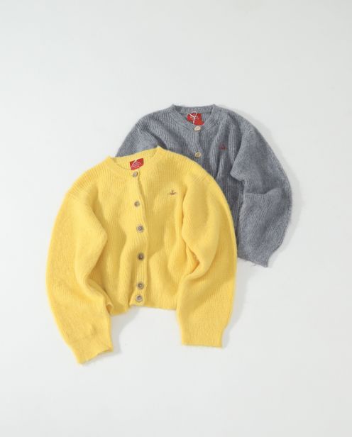 ヴィヴィアンウエストウッド n級 2025新作 カーディガン 高再現度 通気 快適な着心地 上質感 丁寧な縫製 シンプルデザイン 安心サイト