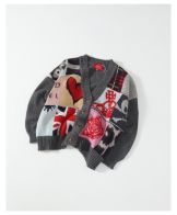 ヴィヴィアンウエストウッド カーディガン スーパーコピー 優良サイト 2025新作 高評価 男女兼用 柔らか素材 丁寧な縫製 上質感モデル