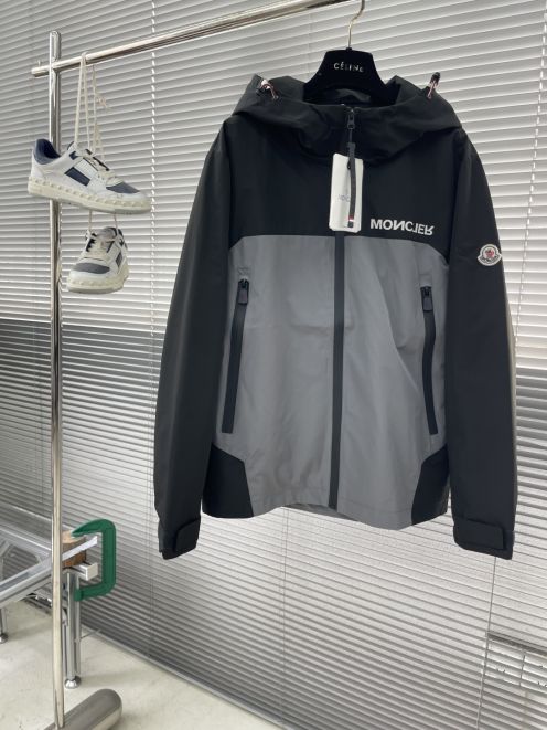 モンクレール ジャケット ブランド コピー 安全通販 2025新作 高級感仕上げ 通気 撥水仕様 男女兼用 高再現度