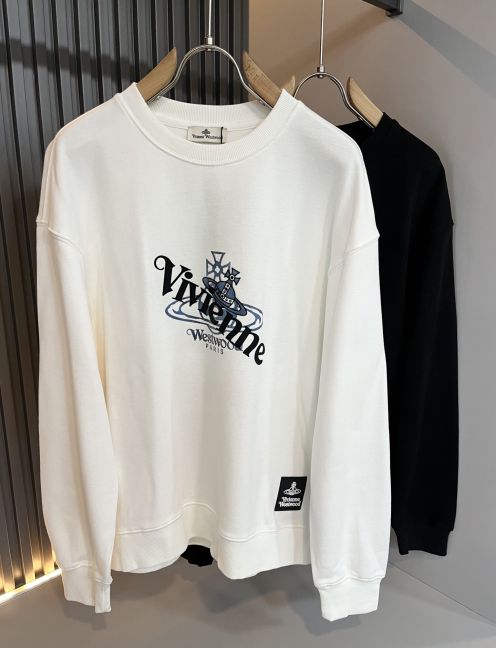 ヴィヴィアンウエストウッド スウェット ブランド コピー 安全通販 2025新作 高級感仕上げ 男女兼用 快適な着心地 高再現度
