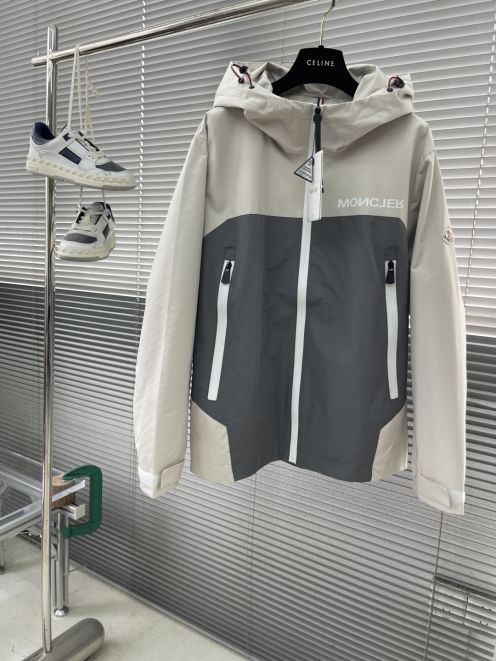 モンクレール ジャケット 偽物 バレない再現度 2025新作 高級感仕上げ 撥水 通気 男女兼用 アウトドア対応モデル