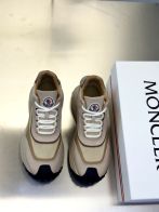 モンクレール スニーカー 2025新作 n級 高再現度モデル ベージュデザイン 高品質素材使用 クッション性抜群 快適な履き心地