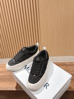 モンクレール スニーカー 2025新作 偽物 バレない再現度 ブラックローカットモデル 高品質素材 丁寧な縫製 快適な履き心地 安心サイト