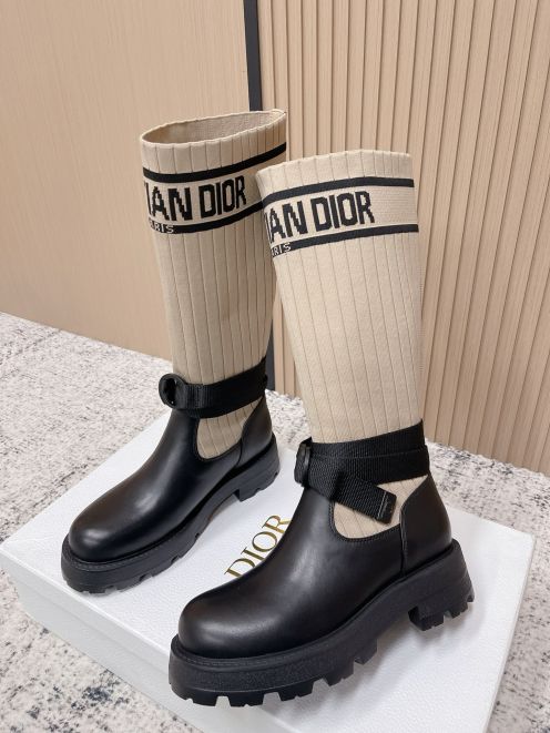 ディオール ブーツ 2025新作 激安 高再現度モデル 精密ディテール 本格派仕様 上質レザー使用 安心サイト 即納対応
