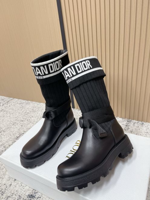 ディオール ブーツ 2025新作 n級 高再現度モデル 精密ディテール 上質レザー仕様 安心サイト 即納対応