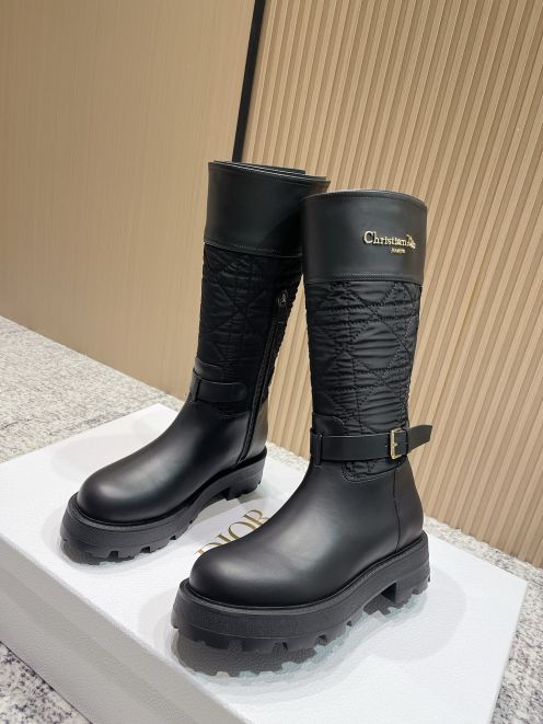 ディオール ロングブーツ 2025新作 ブランド コピー 安全通販 高再現度モデル 精密ディテール 上質レザー仕様 即納対応