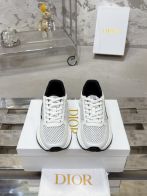 ディオール スニーカー 2025新作 n級 高再現度モデル 通気メッシュ仕様 上質レザー使用 精密ディテール 即納対応