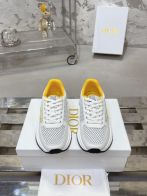 ディオール スニーカー 2025新作 激安 高再現度モデル 通気メッシュ仕様 上質レザー使用 精密ディテール 即納対応