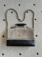 シャネル バッグ 優良サイト 2025新作 グレー&times;ブラック 高再現度 上質感 高級感仕上げ チェーンショルダー 安心取引