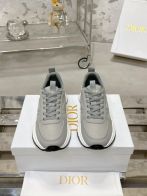 ディオール スニーカー 2025新作 格安 高再現度モデル 通気メッシュ仕様 上質レザー使用 精密ディテール 即納対応