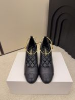 シャネル パンプス 偽物 2025新作 ブラック 高再現度 上質感 高級感仕上げ パールヒール 職人技術再現