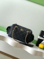 シャネル ブラックショルダーバッグ 2025新作 激安屋口コミ 高級感仕上げ 本格派モデル 丁寧な縫製 リピーター多数 安心サイト 発送保証