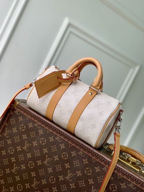 ルイ・ヴィトン モノグラム スピーディ ボストンバッグ ベージュ ブランド コピー 安全通販 本革使用 高再現度 細部まで忠実 再現