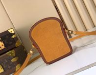 ルイ・ヴィトン ダミエ ショルダーバッグ キャメル 格安 高再現度 本革使用 高級感仕上げ 2025新作 メンズ レディース兼用 実店舗運営 安心サイト