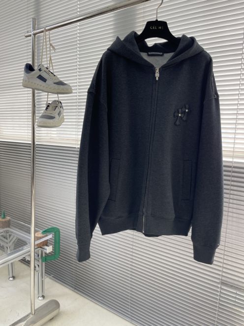 クロムハーツ パーカー 激安屋口コミ 2025新作 男女兼用 高再現度 丁寧な縫製 ブランド コピー 激安 快適な着心地 高品質素材使用