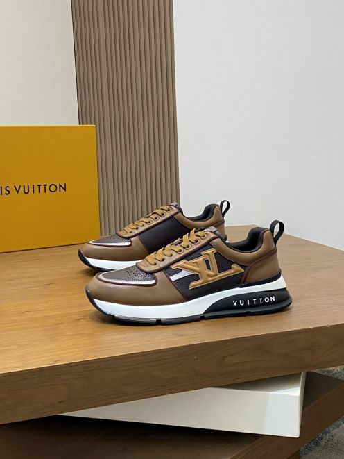 ルイ・ヴィトン スニーカー 優良サイト 2025新作 本格派モデル 高級感仕上げ 精密ディテール 秘密厳守配送