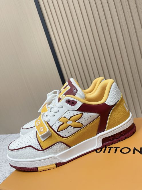 ルイ・ヴィトン スニーカー 格安 2025新作 本革使用 高級感仕上げ 精密ディテール 品質管理徹底 安心サイト