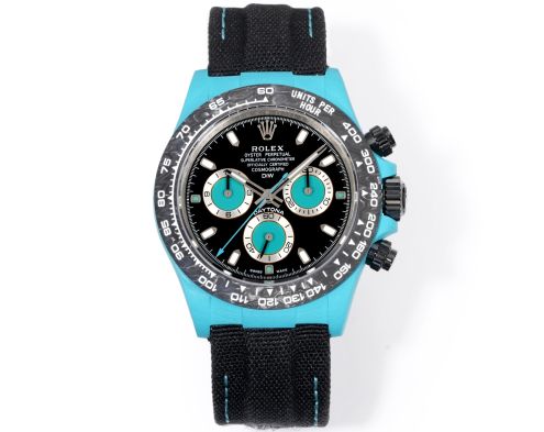 ロレックス 格安 デイトナ ターコイズブルー&times;ブラック 2025年新作 高再現度モデル 高級感仕上げ 安心の日本倉庫 人気腕時計