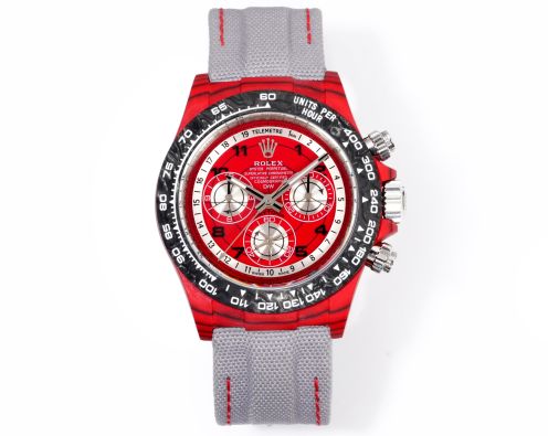 ロレックス スーパーコピー 優良サイト デイトナ レッド&times;シルバー 腕時計 2025年新作 高再現度モデル 高級感仕上げ 安心サイト