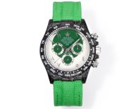 ロレックス ブランド コピー 安全通販 デイトナ グリーンホワイト 2025新作 高再現度 高級感仕上げ 安心の日本倉庫