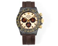 ロレックス コピー デイトナ ゴールド&times;ブラウン 2025年新作 高再現度モデル 高級感仕上げ 品質管理徹底 人気腕時計