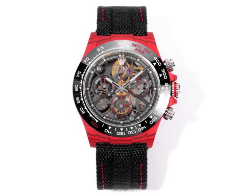 ロレックス 腕時計 デイトナ n級 スケルトンレッド 2025新作 高再現度モデル 精密ディテール 職人技術再現 安心サイト