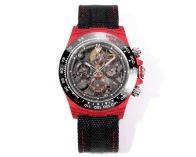 ロレックス 腕時計 デイトナ n級 スケルトンレッド 2025新作 高再現度モデル 精密ディテール 職人技術再現 安心サイト