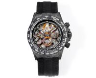 ロレックス 腕時計 デイトナ 格安 2025新作 スケルトンモデル 高再現度 職人技術再現 精密ディテール 高級感仕上げ 安心サイト対応