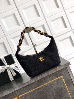 シャネル バッグ 偽物 バレない再現度 2025新作 ツイード ミニショルダー ゴールド金具 高級感仕上げ 高評価モデル