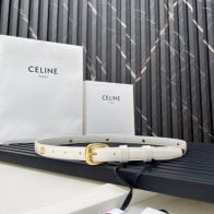 セリーヌ ベルト 激安 2025新作 高級感仕上げ 本革使用 ゴールド金具 精密ディテール 安心サイト