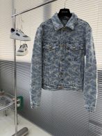 ルイ・ヴィトン モノグラム デニムジャケット 2025新作 格安 男女兼用 快適な着心地 高級感仕上げ シンプルデザイン 安心サイト