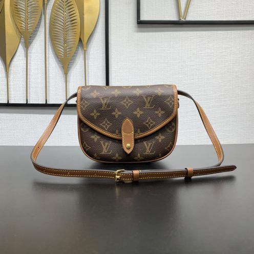 ルイ・ヴィトン コピー クラシックサドル風ショルダーバッグ 2025新作 高再現度 精密ディテール 上質感 本格派モデル 即納対応