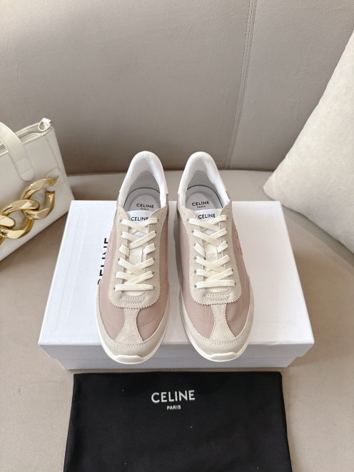 セリーヌ 口コミ多数 スニーカー コピー 上品配色 定番モデル 履きやすい 高再現度