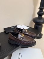 セリーヌ 定番ローファー 2025新作 優良サイト 高評価 口コミ多数 高再現度 本革使用 上質感 安心サイト