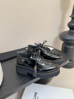 セリーヌ 定番レースアップシューズ 2025新作 偽物 高評価 口コミ多数 高再現度 本革使用 上質感 安心サイト