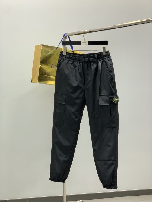 ストーンアイランド カーゴジョガーパンツ 定番モデル 2025新作 格安 高再現度 高品質 通気 快適な着心地 男女兼用 安心サイト