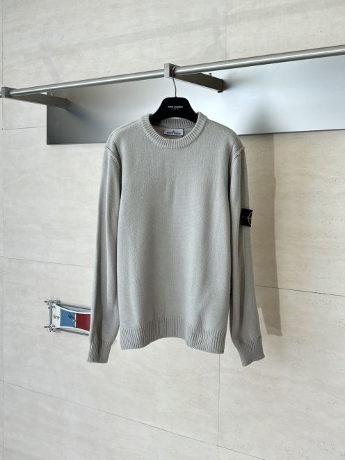 ストーンアイランド クルーネックニット 定番モデル 2025新作 激安屋口コミ 高再現度 高品質 通気 快適な着心地 男女兼用 安心サイト