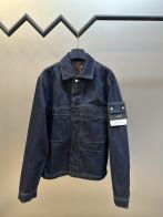 ストーンアイランド デニムジャケット 定番モデル 2025新作 偽物 高再現度 高品質 通気 快適な着心地 男女兼用 安心サイト