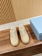 プラダ ブランド コピー 安全通販 2025新作 高再現度スニーカー スエード調素材 精密ディテール 上質感仕上げ 選ばれる理由あり