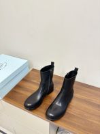 プラダ 格安 2025新作 高再現度ショートブーツ 本格レザー調仕様 精密ディテール 高級感仕上げ 選ばれる理由あり 即納対応