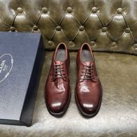 プラダ メンズ レザードレスシューズ 激安屋口コミ 2025新作 高再現度 精密ディテール 上質感 高級感仕上げ レビュー高リピ率 発送保証